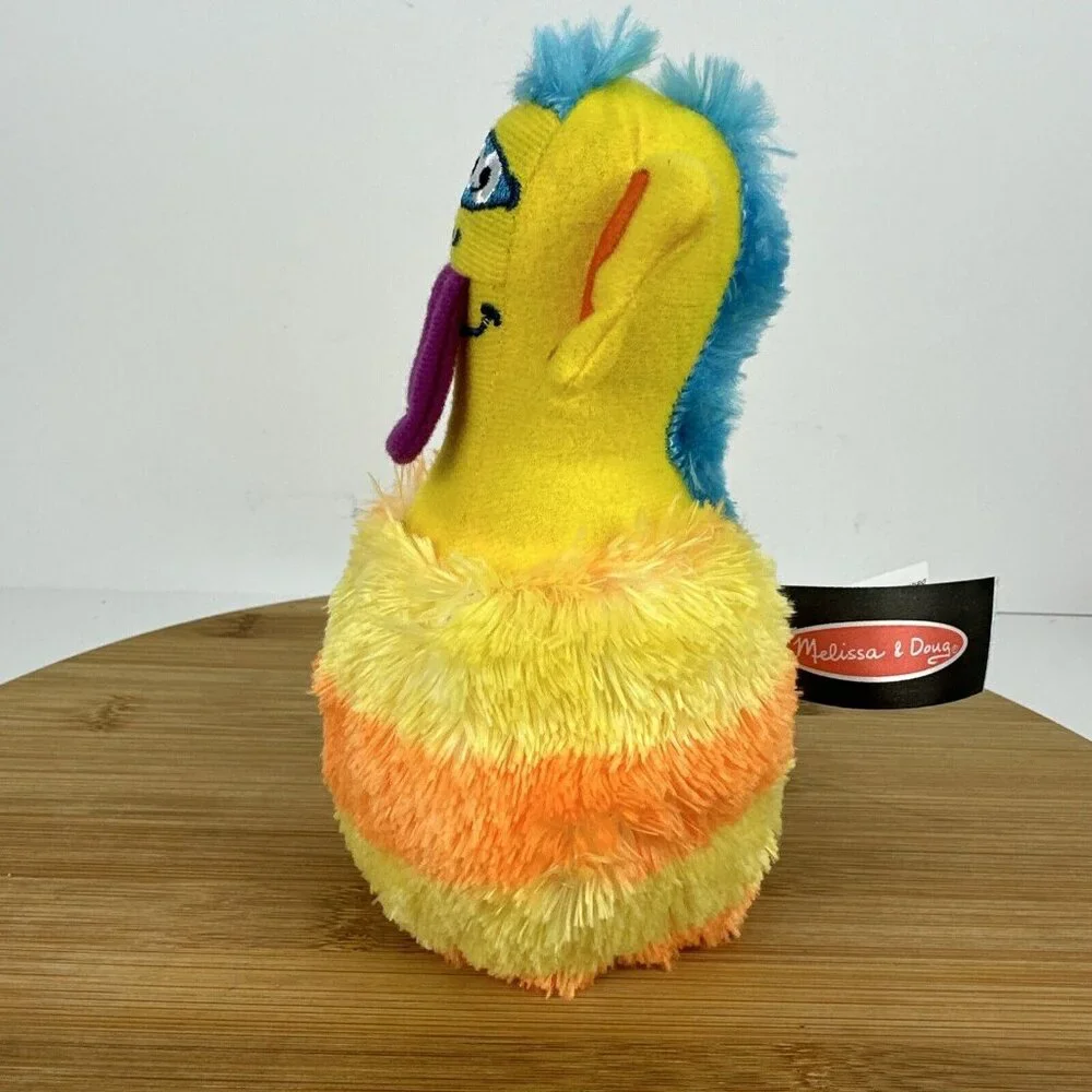 Monster Bowling ~ Melissa & and Doug Bowling Pin Replacement‎ Plush A37